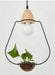 Deka - Pot Pendant Planter Light  BO-HA Black A 