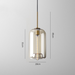 Millay - Glass Pendant Lights  BO-HA Rhombus  