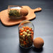 Eevi - Modern Glass Storage Set  BO-HA   