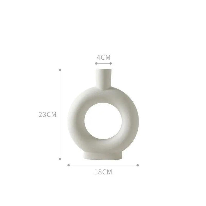 Greta - Nordic Ceramic Vase  BO-HA Greta 8  