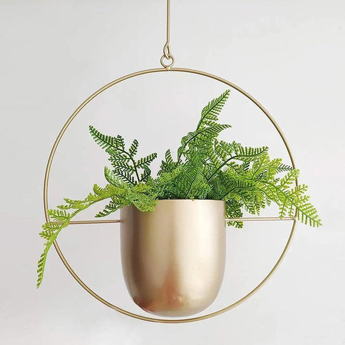 Gudrun - Metal Hanging Pot  BO-HA   