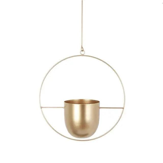 Gudrun - Metal Hanging Pot  BO-HA 02  