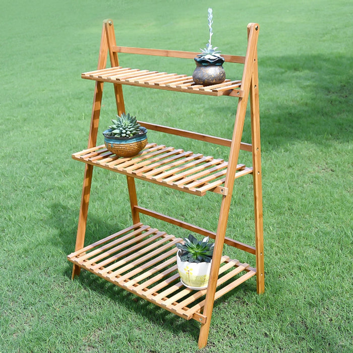Reidun - Tiered Plant Stand Plant Shelf Indoor & Outdoor Plant Shelf Flower Stand  BO-HA   