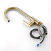 Sela - Gold Kitchen Faucet With Sprayer  BO-HA   