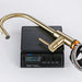 Sela - Gold Kitchen Faucet With Sprayer  BO-HA   
