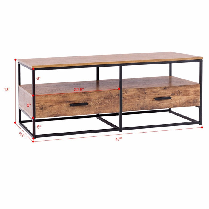 Helmi - Wood Coffee Table with Storage  BO-HA   