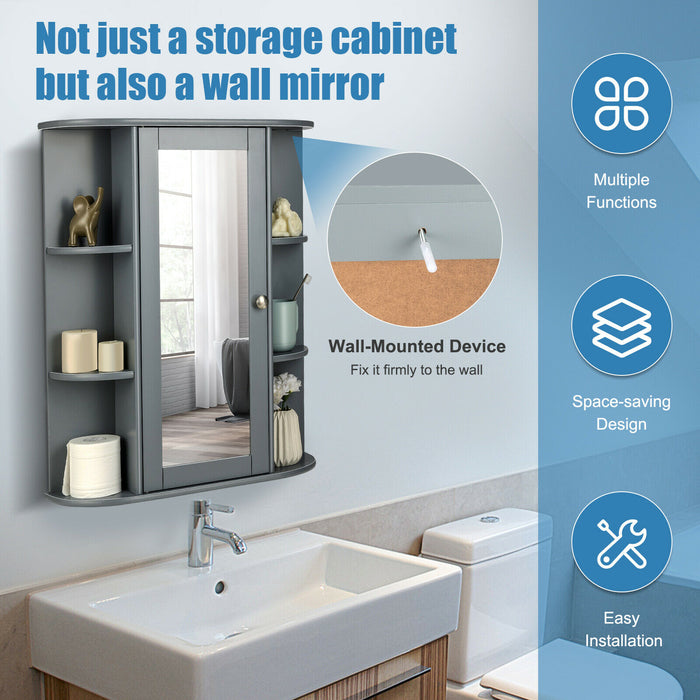 Signy - Bathroom Medicine Cabinets Wood Cabinets  BO-HA   