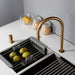 Snara - Modern Kitchen Faucet with Sprayer  BO-HA   