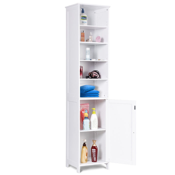 Ebbe - Tall Bathroom Cabinets Bathroom Storage Cabinets  BO-HA   
