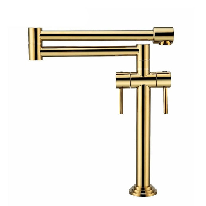 Savina - Deck Mounted Pot Filler Faucet  BO-HA   