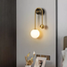 Amalia - Modern Nordic Gold Wall Sconces  BO-HA   