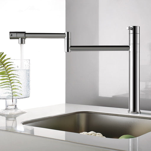 Savera - Pot Filler Faucet Deck Mounted Kitchen Faucet  BO-HA   