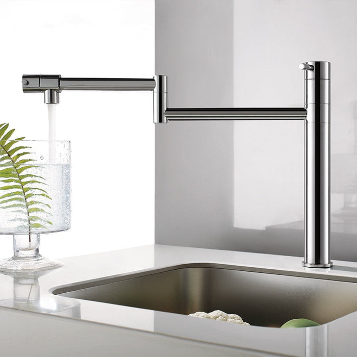 Savera - Pot Filler Faucet Deck Mounted Kitchen Faucet  BO-HA   