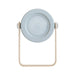Abel - Battery Operated Wall Sconce Lantern  BO-HA Gray  