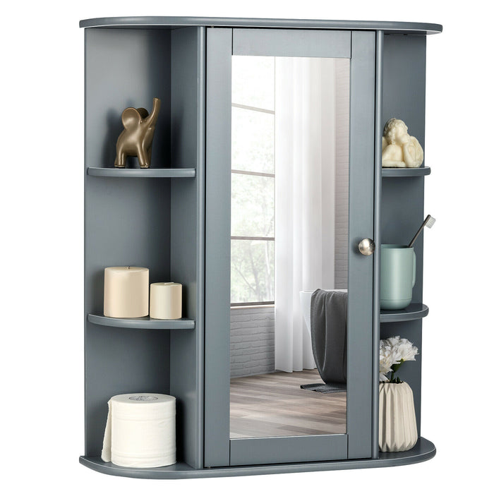 Signy - Bathroom Medicine Cabinets Wood Cabinets  BO-HA Default Title  