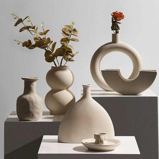 Ingrid - Minimal Ceramic Vase  BO-HA   