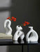 Jytte - Ceramic Vase  BO-HA Set of Three  