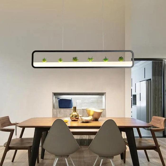 Lova - Planter LED Chandelier  BO-HA   