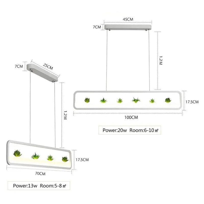 Lova - Planter LED Chandelier  BO-HA   