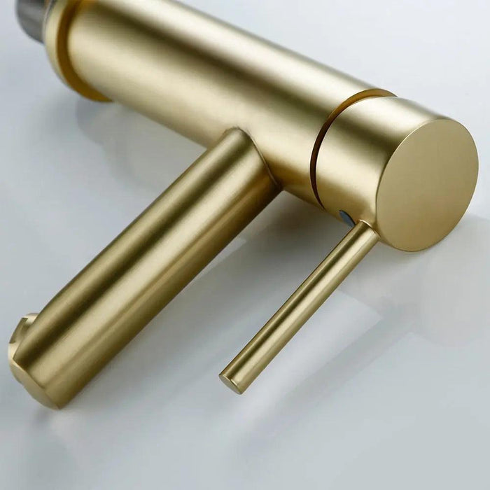 Malena - Deck Mounted Bathroom Faucet  BO-HA   