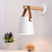 Marit - Nordic Wooden Wall Lights for Bedroom  BO-HA   