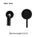Katri - Wash Basin Bathroom Sink Faucets  BO-HA Matte Black 260 mm 