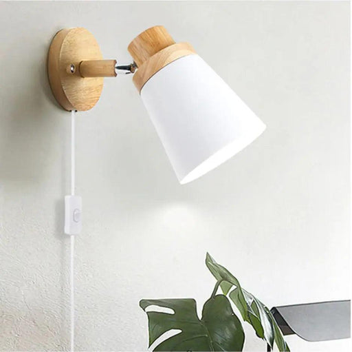 Moah - Nordic Plug in Wall Sconce  BO-HA   
