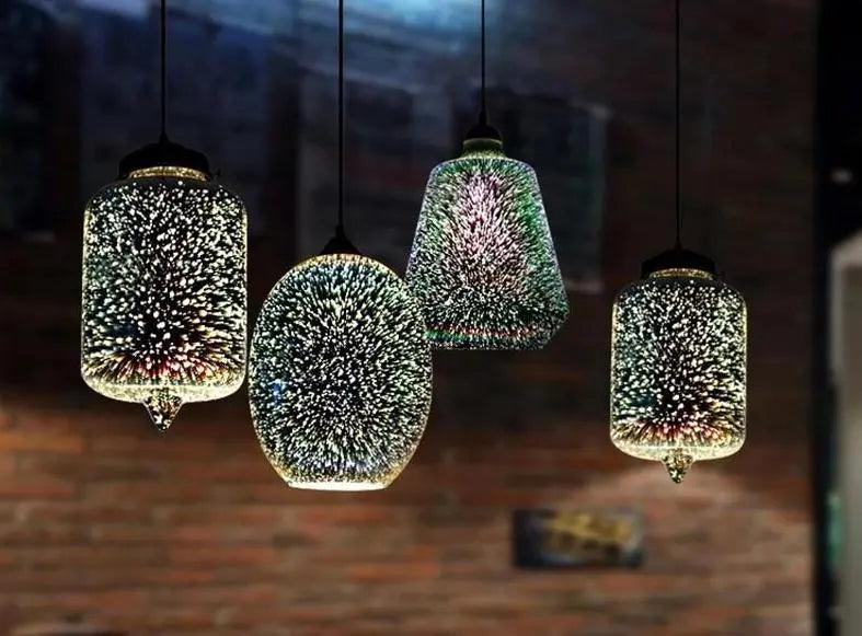Rona - Modern Glass Pendant Lights  BO-HA   