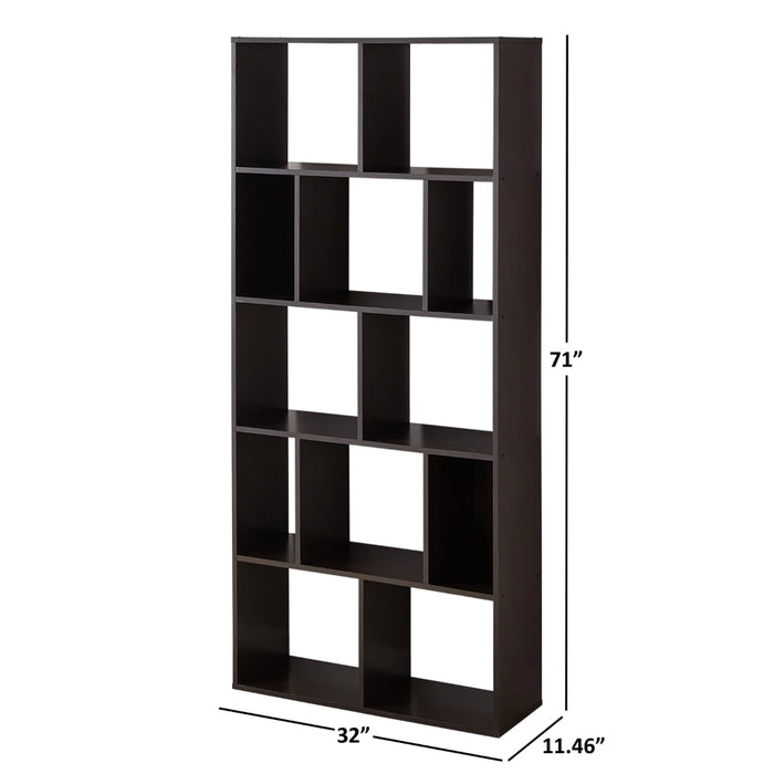 Ivar - Book Shelf Wood Wall Shelves Wood Storage Shelves  BO-HA   