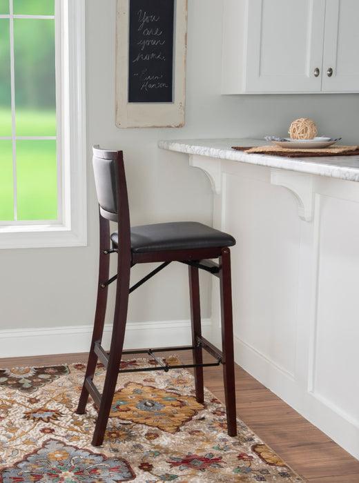 Evert - Bar Stool Foldable High Chair Leather Chair  BO-HA   
