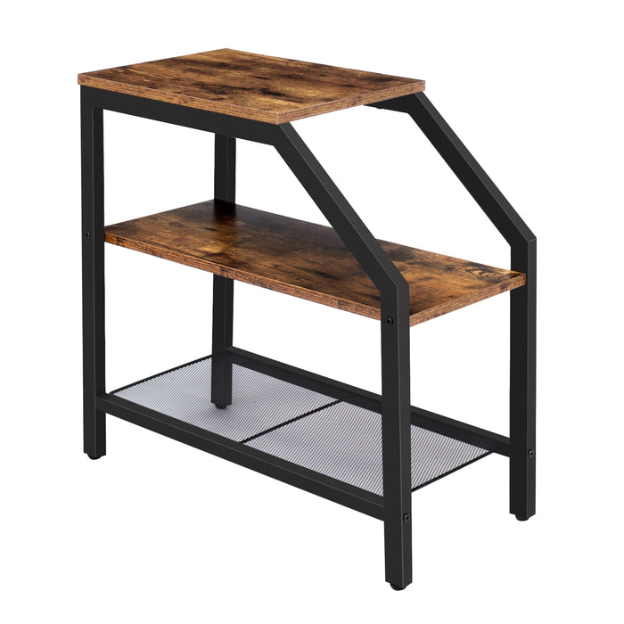 Peder - Narrow Side Table Small Nightstand  BO-HA   