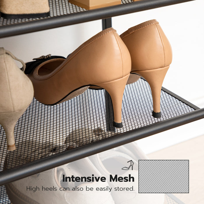 Viveka - Shoe Rack for Entryway Metal Shoe Rack  BO-HA   