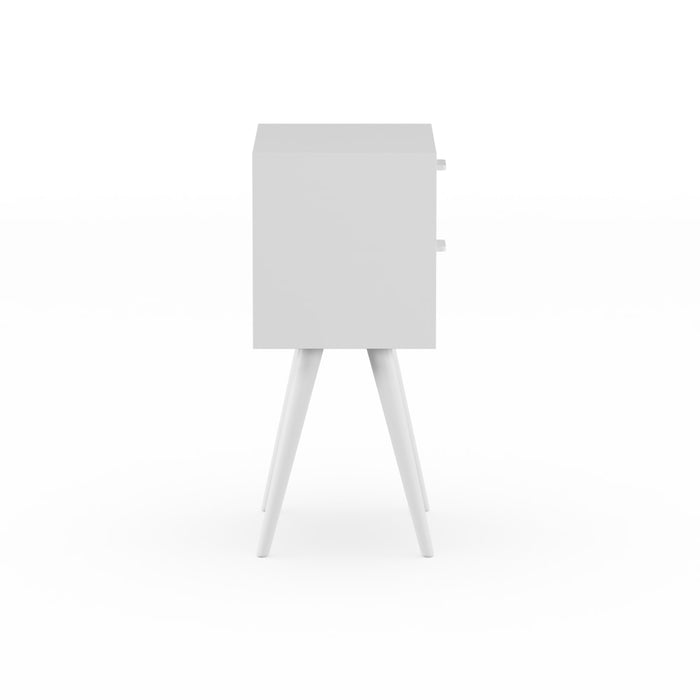 Karolina - Mid Century Modern Nightstand Small Bedside Table  BO-HA   