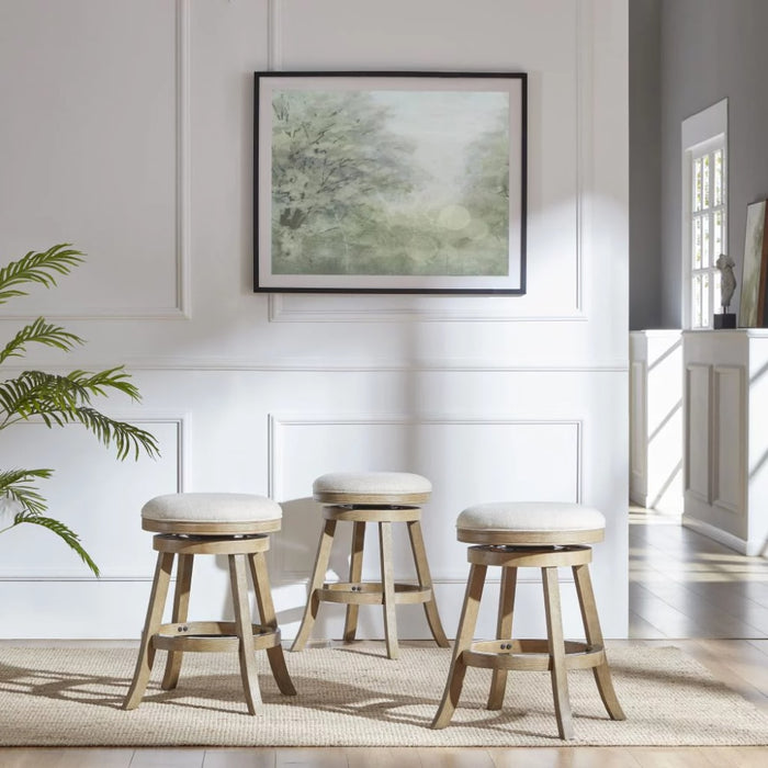 Sylvi - Bar Stool Backless Swivel Counter Stool  BO-HA Default Title  