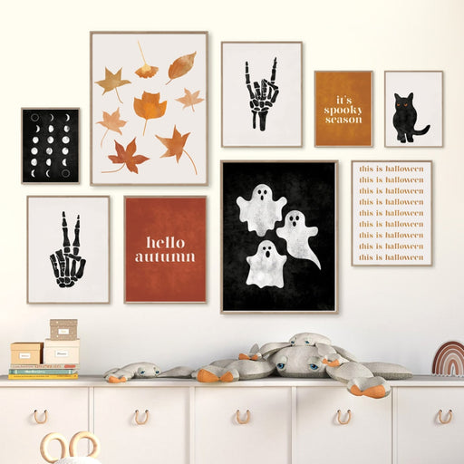 Orvar - Halloween Canvas Fall Decor Sale Bedroom Decor Fall Home Decor Fall Decor 2023  BO-HA   