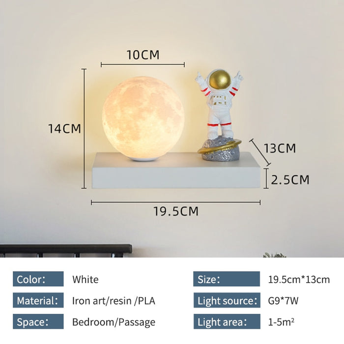 Sander - Nursery Lighting Figure Childrens Lighting  BO-HA   
