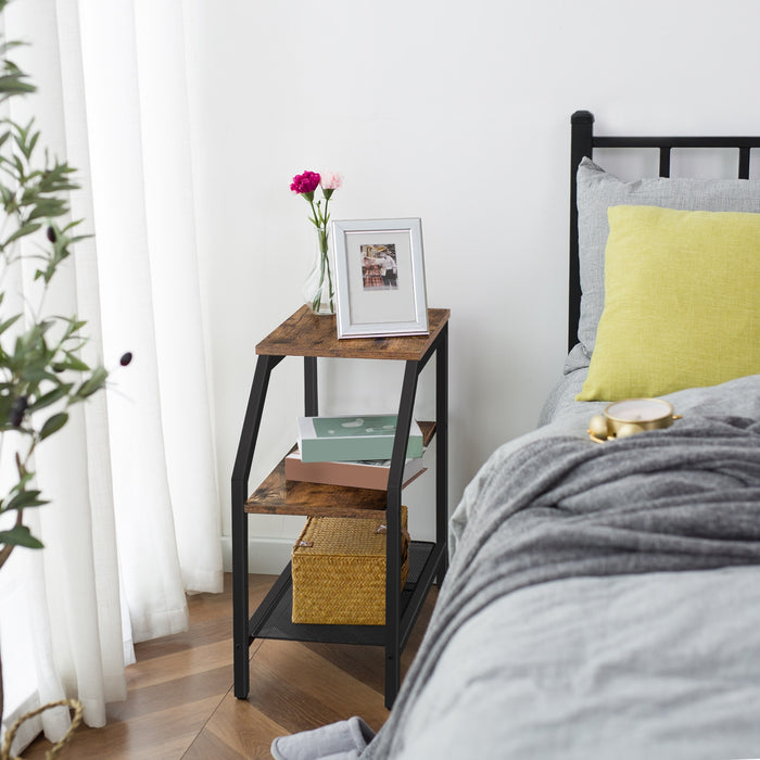 Peder - Narrow Side Table Small Nightstand  BO-HA   
