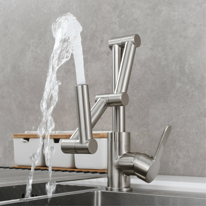 Sailea - Pot Filler Faucet Brass Kitchen Faucet  BO-HA   