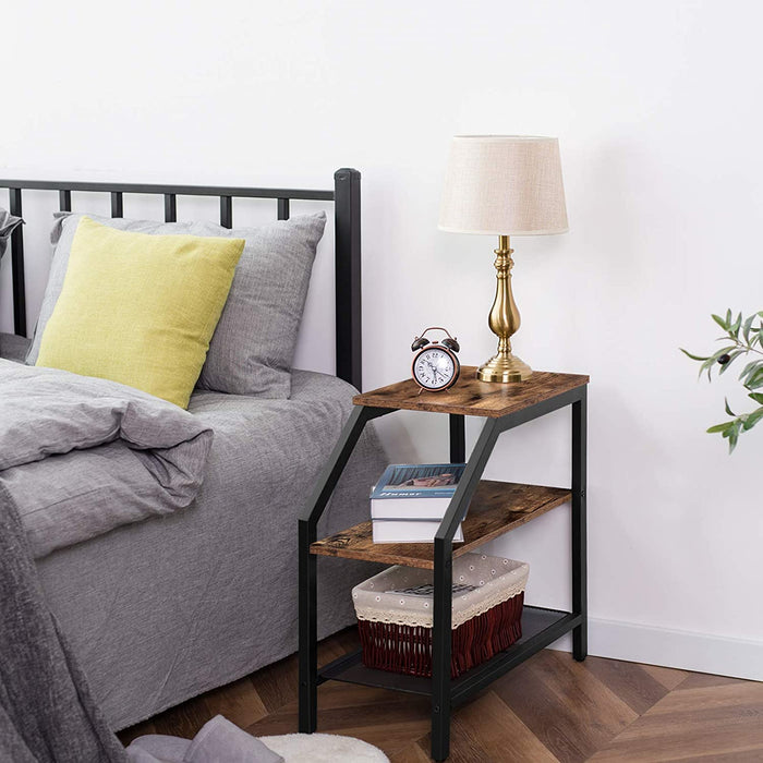 Peder - Narrow Side Table Small Nightstand  BO-HA   