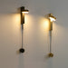 Emelie - Gold Wall Lamp with Dimmer Switch  BO-HA   