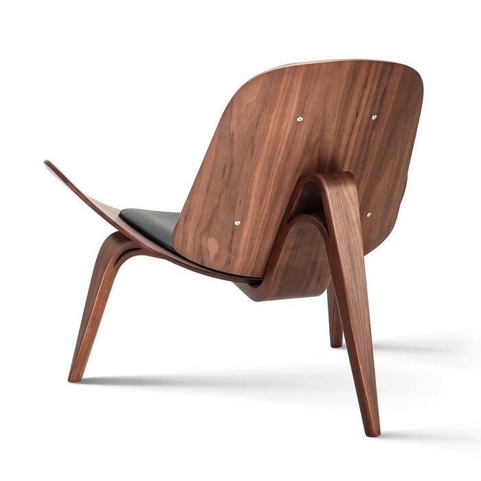 Dagmar - Modern Nordic Wooden Chair Accent Chairs Reading Chair  BO-HA   