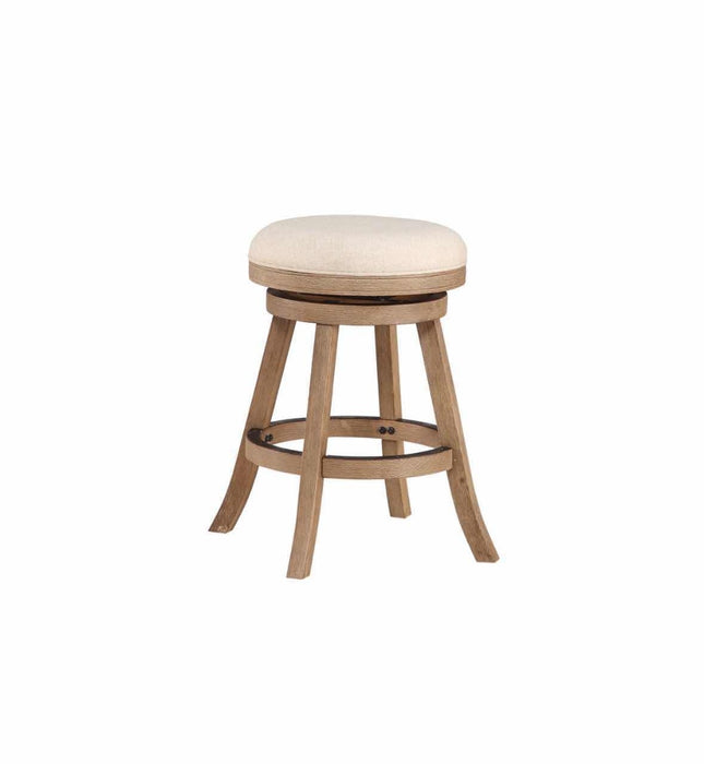 Sylvi - Bar Stool Backless Swivel Counter Stool  BO-HA   