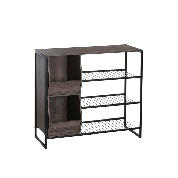 Majken - Metal Shoe Rack Shoe Rack for Entryway Small Shoe Rack  BO-HA   