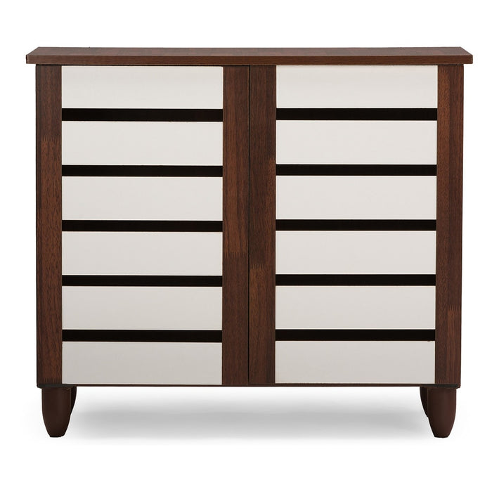 Dagmar - Nordic Shoe Storage Cabinet Wooden Shoe Cabinet Entryway  BO-HA   