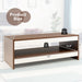 Birger - Wood Coffee Table with Storage  BO-HA   