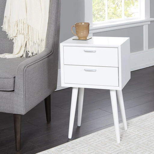 Karolina - Mid Century Modern Nightstand Small Bedside Table  BO-HA Default Title  