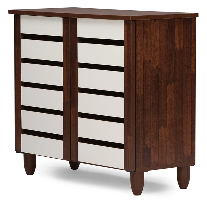 Dagmar - Nordic Shoe Storage Cabinet Wooden Shoe Cabinet Entryway  BO-HA Default Title  