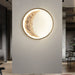 Hampus - Half Moon Modern LED Wall Lamp  BO-HA   