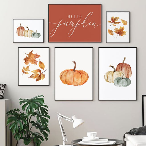 Jannik - Fall Autumn Canvas Fall Decor Sale Bedroom Decor Fall Home Decor Fall Decor 2023  BO-HA   