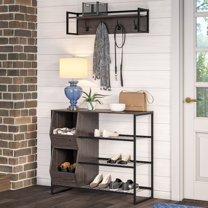 Majken - Metal Shoe Rack Shoe Rack for Entryway Small Shoe Rack  BO-HA Default Title  